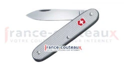 Couteau Suisse Victorinox Pioneer Alox Silver 93mm