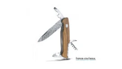 Couteau Suisse Victorinox Rangewood Damas Noyer - Edition Limité -Boutique United Cutlery couteau suisse victorinox rangewood damas noyer edition limite 2