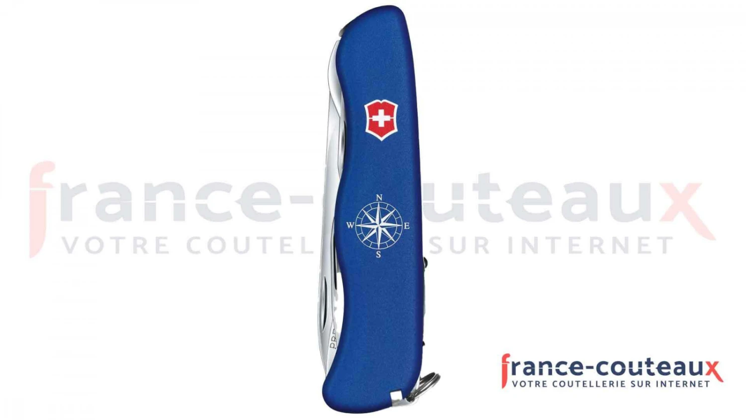 Couteau Suisse Victorinox - Skipper Bleu 5 Couteau Suisse Victorinox - Skipper Bleu – Image 3