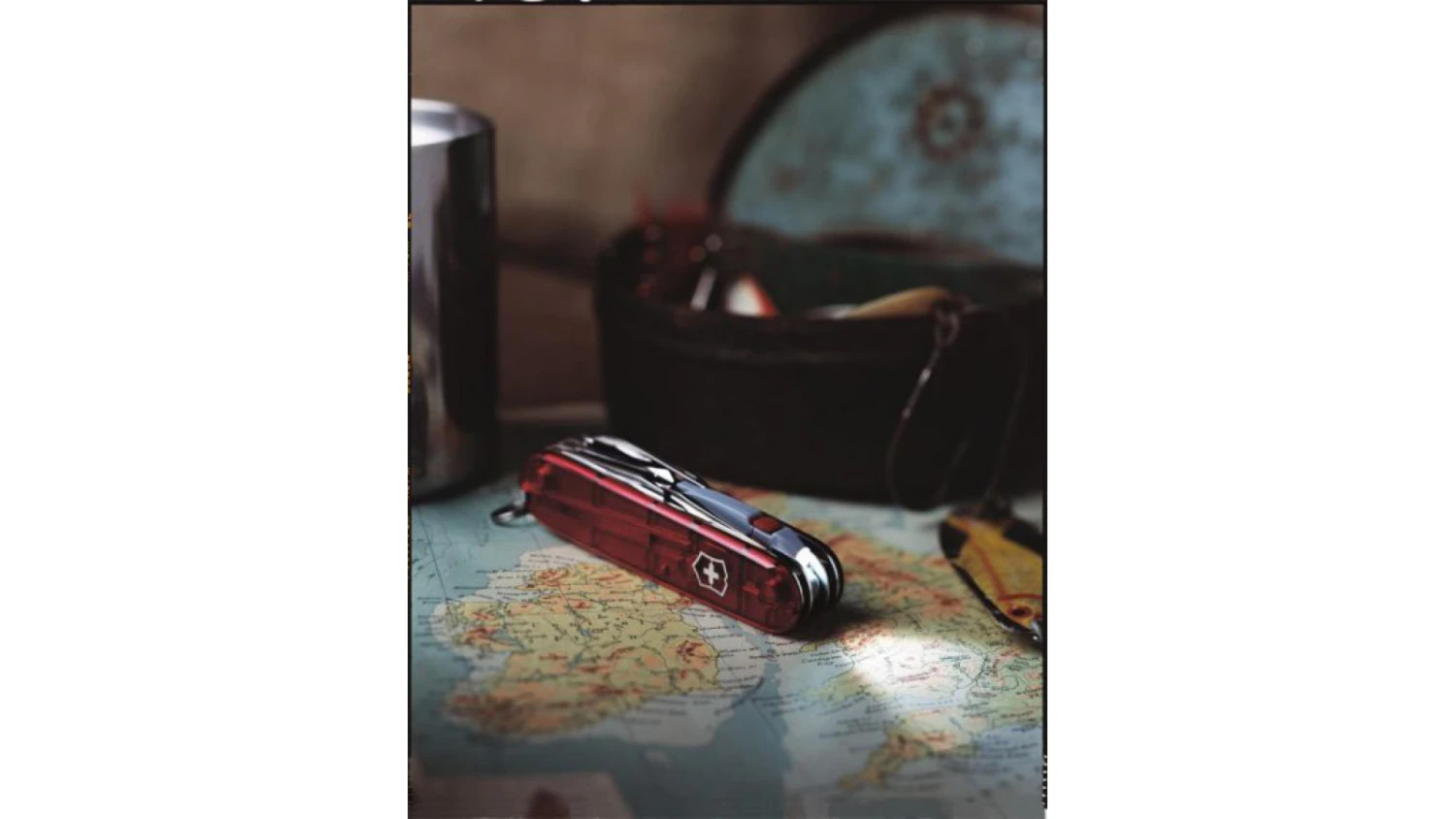 Couteau Suisse Victorinox - Spartan Lite Avec Lampe 4 Couteau Suisse Victorinox - Spartan Lite Avec Lampe – Image 2