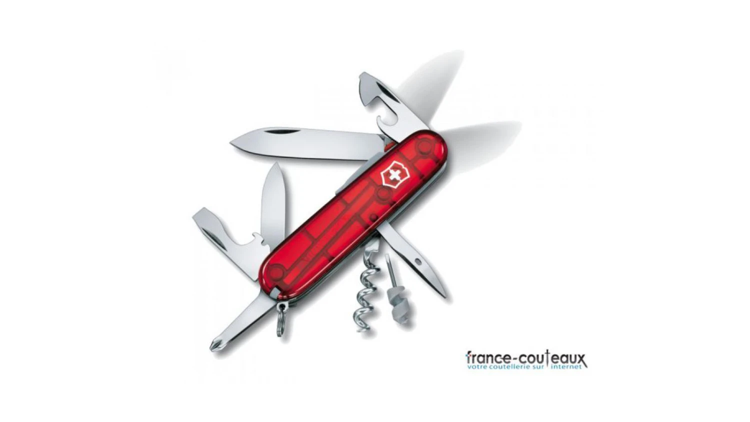 Couteau Suisse Victorinox - Spartan Lite Avec Lampe 3 Couteau Suisse Victorinox - Spartan Lite Avec Lampe