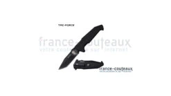 Couteau Tac Force Midnight OPS Avec Ouverture Assisté