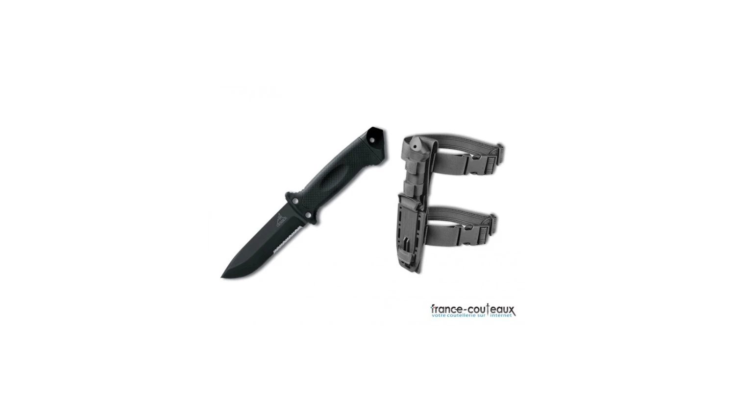 Gerber Poignard Tactique LMF II Infantry Avec Holster De Cuisse 4 Gerber Poignard Tactique LMF II Infantry Avec Holster De Cuisse – Image 2