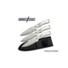 Ensemble De 3 Couteau De Lancer Perfect Point Chrome Spider -Boutique United Cutlery ensemble de 3 couteau de lancer perfect point chrome spider