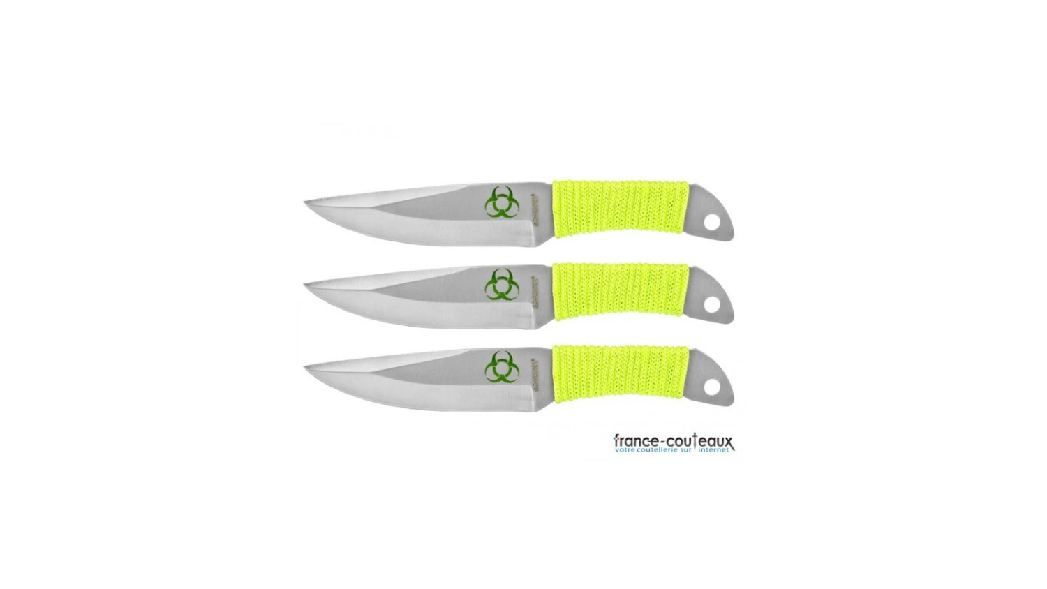 Ensemble De Trois Couteau De Lancer Avec Cible De 20 Cm 4 Ensemble De Trois Couteau De Lancer Avec Cible De 20 Cm – Image 3