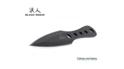 United Cutlery Ensemble De Trois Couteaux De Lancer Black Ronin