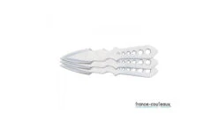 Ensemble De Trois Couteaux De Lancer United Cutlery - Lightning Bolt -Boutique United Cutlery ensemble de trois couteaux de lancer united cutlery lightning bolt 2