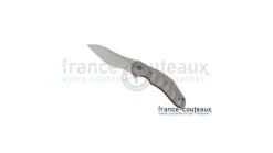 Fox Flipper Titanium - Couteau De Poche -Boutique United Cutlery fox flipper titanium couteau de poche 6