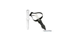 Grand Poignard Tactique Avec étui Rigide Pour Port à La Cuisse