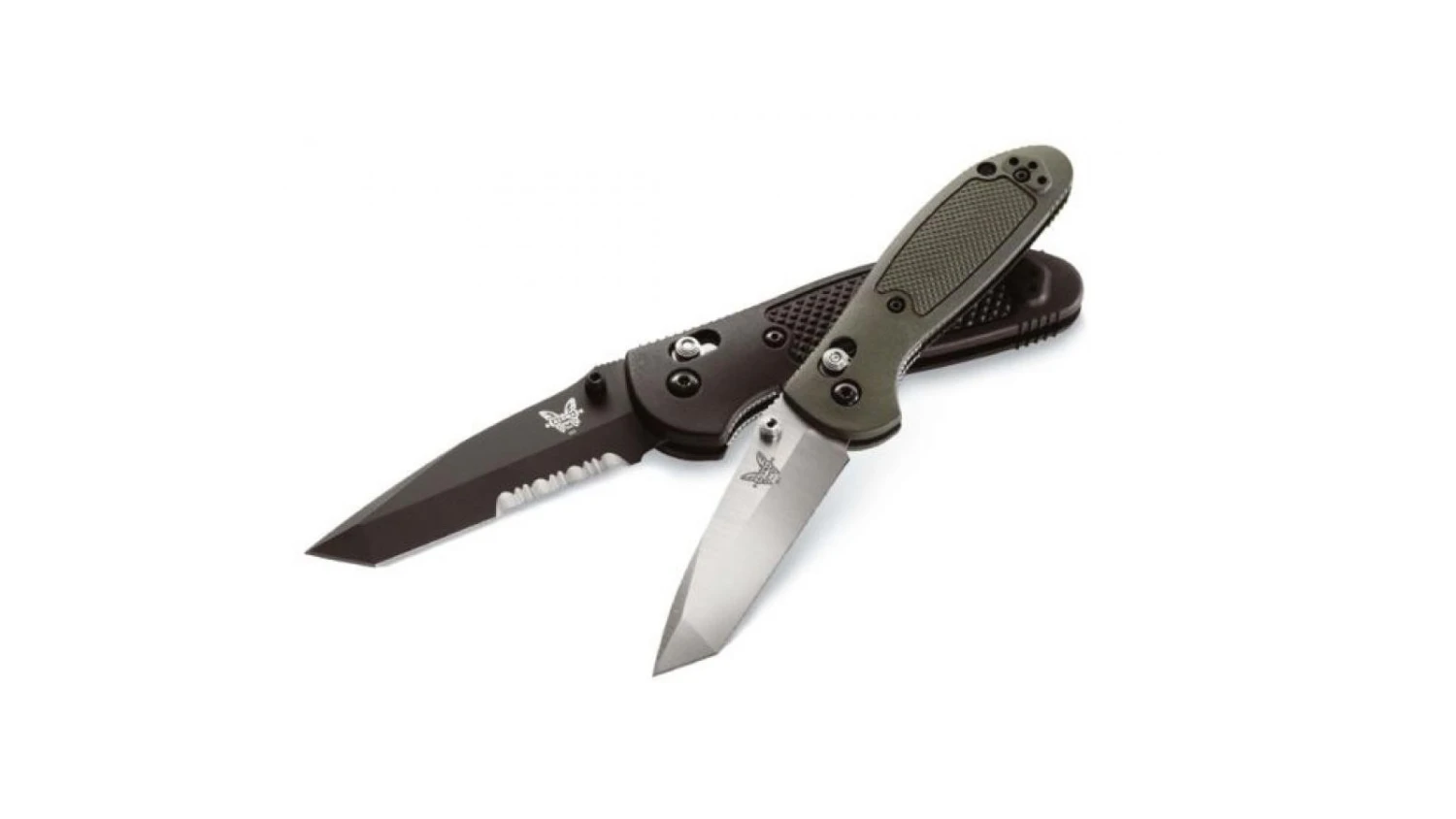 Benchmade GRIPTILIAN - LAME NOIRE TANTO MIXTE 2 Benchmade GRIPTILIAN - LAME NOIRE TANTO MIXTE