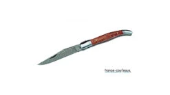 Herbertz Couteau Laguiole à Lame Damas