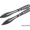 Jeu De 2 Couteaux A Lancer Réglable Herbertz