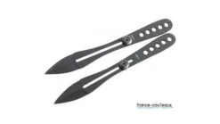 Jeu De 2 Couteaux A Lancer Réglable Herbertz