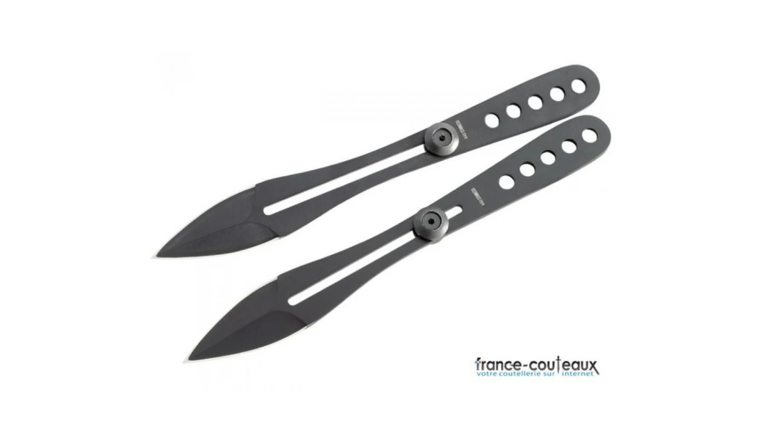 Jeu De 2 Couteaux A Lancer Réglable Herbertz 3 Jeu De 2 Couteaux A Lancer Réglable Herbertz