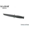 Kabar 1254 Short Tanto Leather -Boutique United Cutlery kabar 1254 short tanto leather