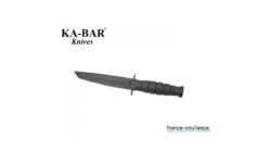 Kabar 1254 Short Tanto Leather
