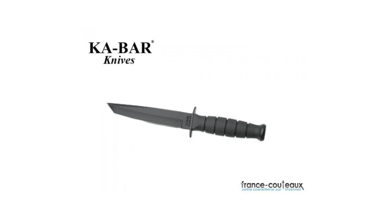 Kabar 1254 Short Tanto Leather 3 Kabar 1254 Short Tanto Leather