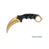 Karambit Honshu Ninja Lame Dorée -Boutique United Cutlery karambit honshu ninja lame doree