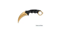 Karambit Honshu Ninja Lame Dorée