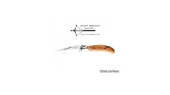 Laguiole Chasse Genevrier G David 12 Cm
