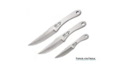 Herbertz Lot De 3 Couteaux A Lancer Tout Inox