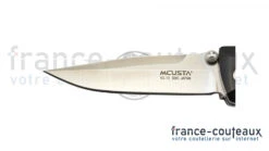 Mcusta MC-17V Classic Wave - Couteau Pliant 24 Mcusta MC-17V Classic Wave - Couteau Pliant -Boutique United Cutlery mcusta mc 17v classic wave couteau pliant 10