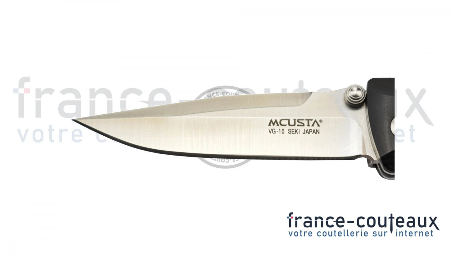 Mcusta MC-17V Classic Wave - Couteau Pliant 13 Mcusta MC-17V Classic Wave - Couteau Pliant – Image 11
