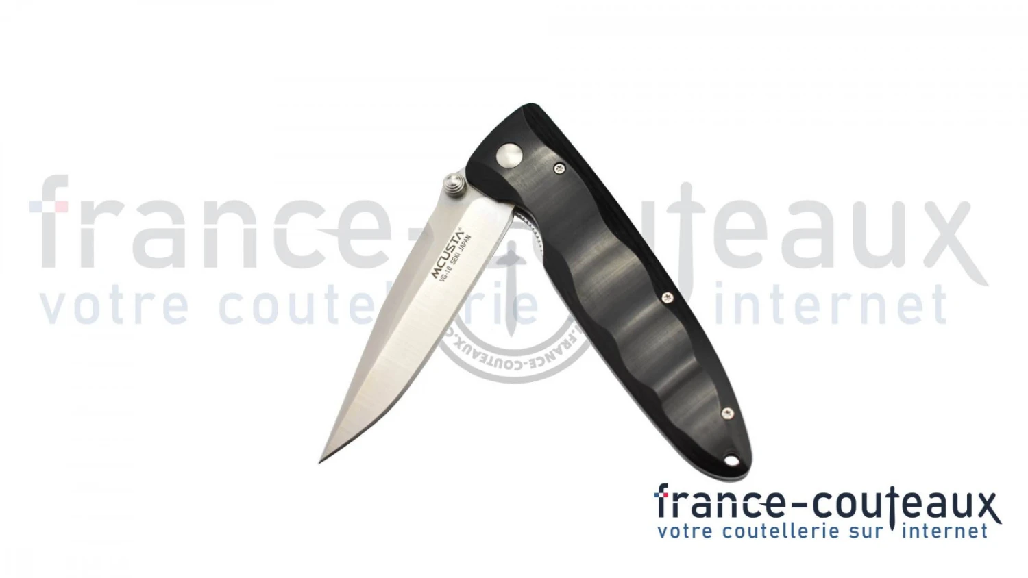 Mcusta MC-17V Classic Wave - Couteau Pliant 8 Mcusta MC-17V Classic Wave - Couteau Pliant – Image 6