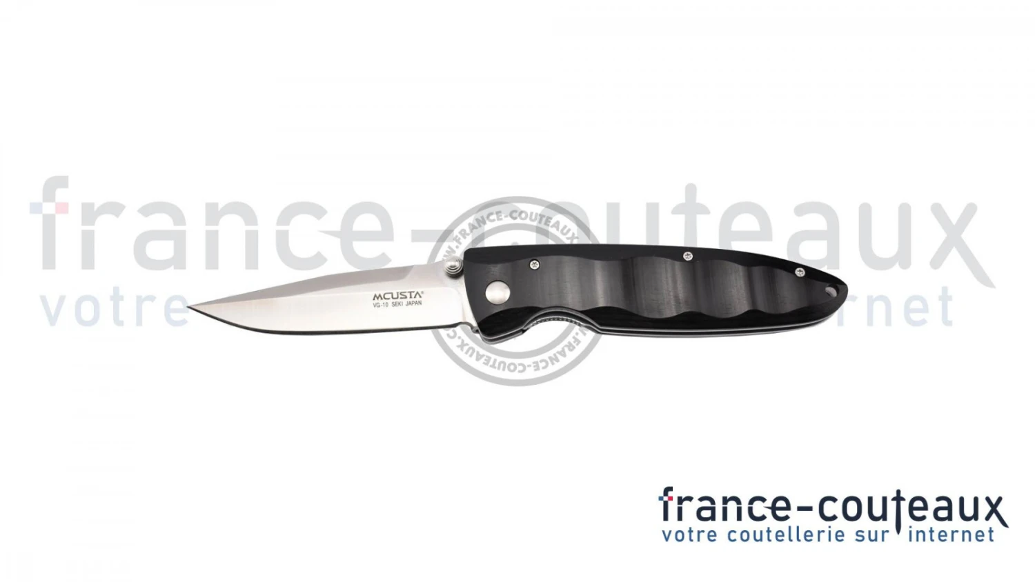 Mcusta MC-17V Classic Wave - Couteau Pliant 9 Mcusta MC-17V Classic Wave - Couteau Pliant – Image 7