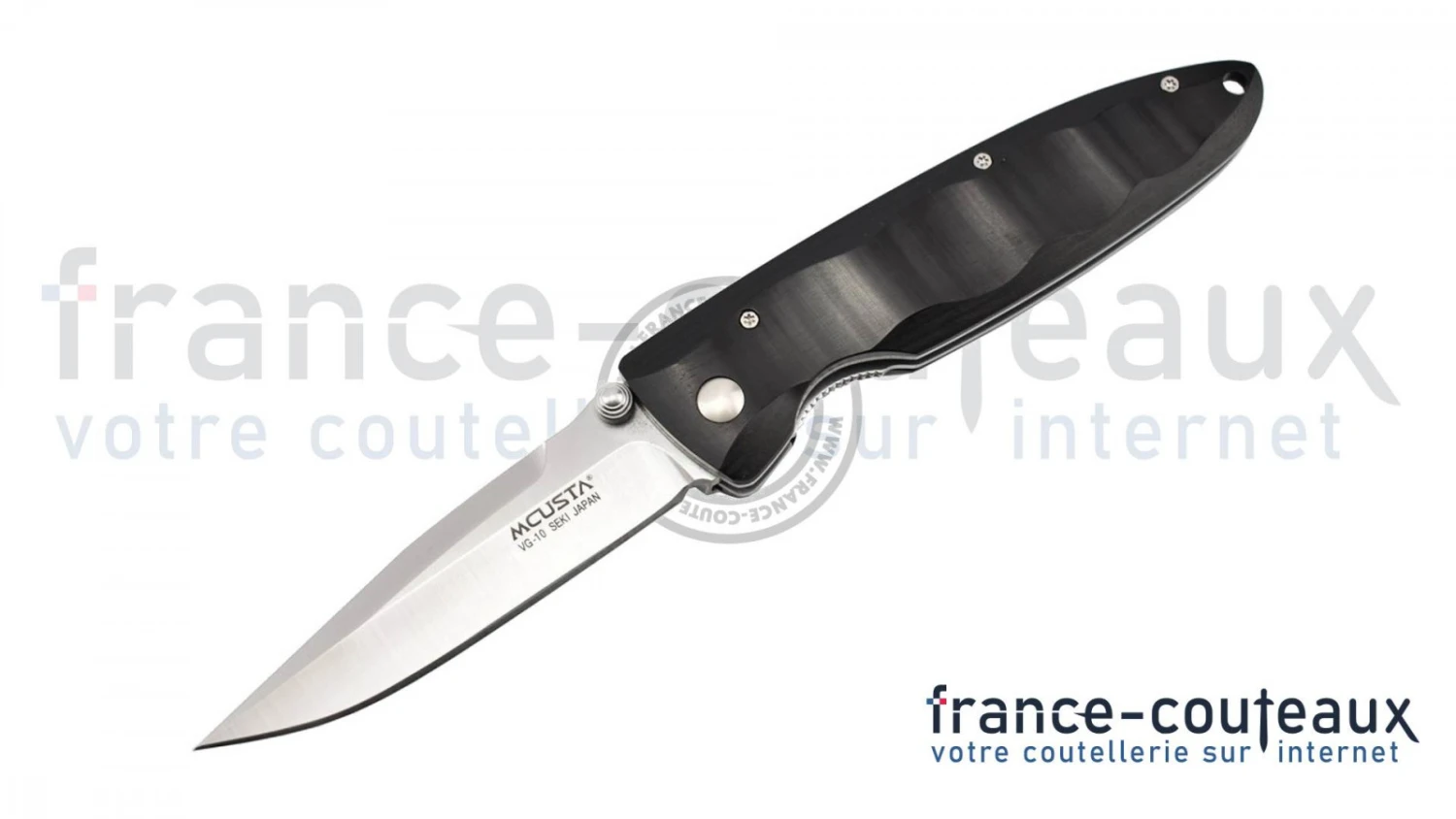 Mcusta MC-17V Classic Wave - Couteau Pliant 3 Mcusta MC-17V Classic Wave - Couteau Pliant