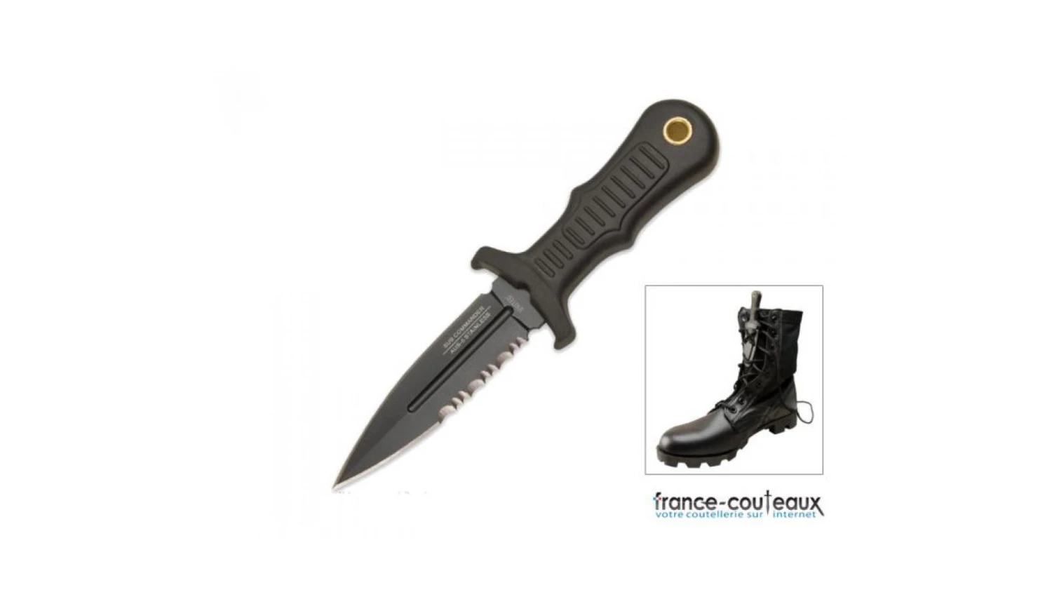 United Cutlery Mini Couteau De Botte - SUB COMMANDER 4 United Cutlery Mini Couteau De Botte - SUB COMMANDER – Image 2