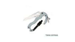 MOUSQUETON MULTIFONCTION - KERSHAW CARABINER TOOL - GRIS TITANE