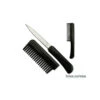 Peigne à Cheveux Noir Self Defense Avec Couteau Caché 1 Peigne à Cheveux Noir Self Defense Avec Couteau Caché -Boutique United Cutlery peigne a cheveux noir self defense avec couteau cache