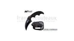 Petit Couteau Type Karambit Avec étui Secure-ex Noir Ou Bleu -Boutique United Cutlery petit couteau type karambit avec etui secure ex noir ou bleu 2