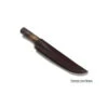 Poignard De Chasse Cheyenne Damas Avec Fourreau En Cuir Marron -Boutique United Cutlery poignard de chasse cheyenne damas avec fourreau en cuir marron