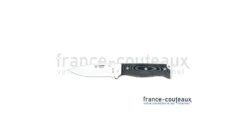 Poignard De Chasse Cudeman MT4 Bohler Avec Manche Micarta Et étui En Nylon