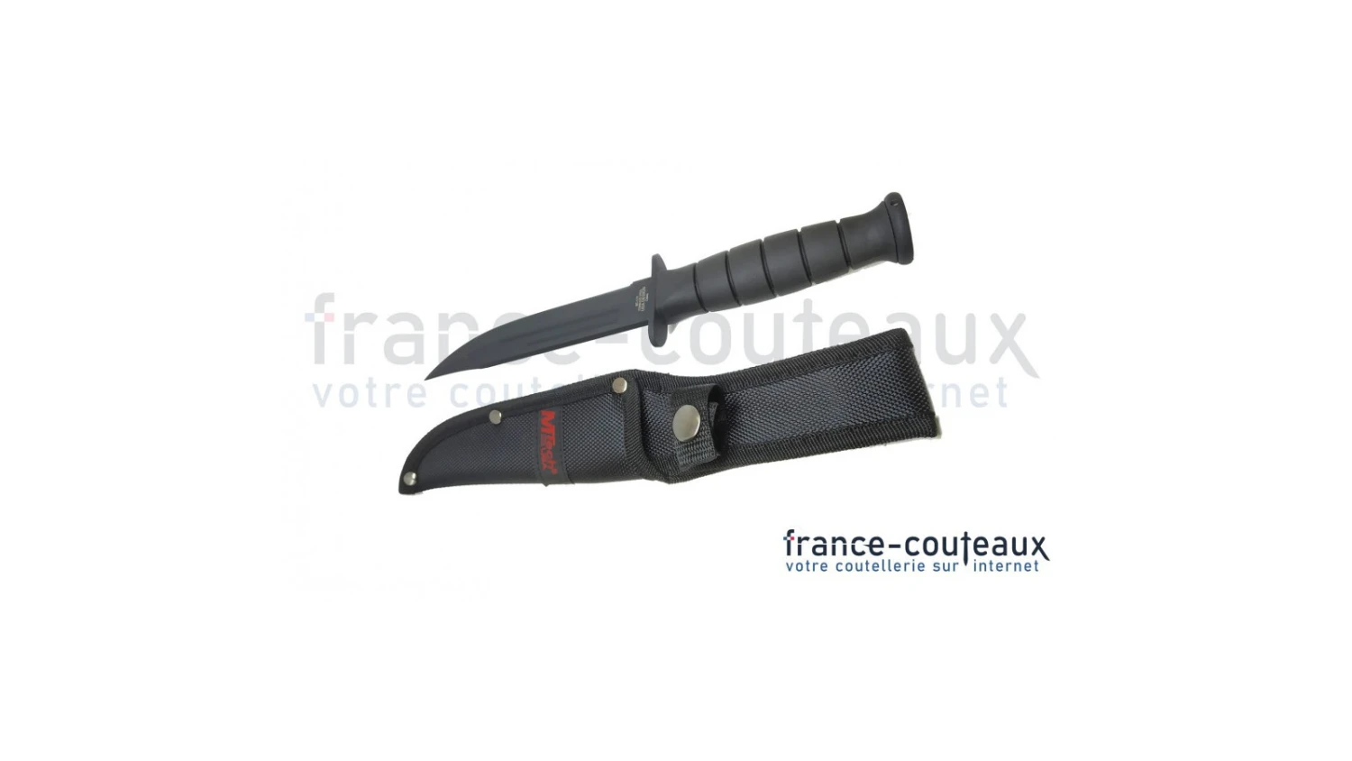 Poignard De Combat Lame 14 Cm Avec étui En Nylon 5 Poignard De Combat Lame 14 Cm Avec étui En Nylon – Image 3