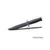 Cold Steel Poignard Entrainement Style Ka-bar En Santoprène Leatherneck SF -Boutique United Cutlery poignard entrainement style ka bar en santoprene leatherneck sf