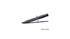 Cold Steel Poignard Entrainement Style Ka-bar En Santoprène Leatherneck SF
