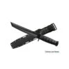Poignard Ka-Bar Type 1245 Avec Lame Tanto Noir Mat -Boutique United Cutlery poignard ka bar type 1245 avec lame tanto noir mat