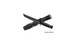 Poignard Ka-Bar Type 1245 Avec Lame Tanto Noir Mat