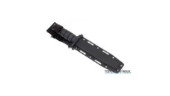 Boutique United Cutlery -Boutique United Cutlery poignard kabar 1214 noir lame mixte 178 mm 1