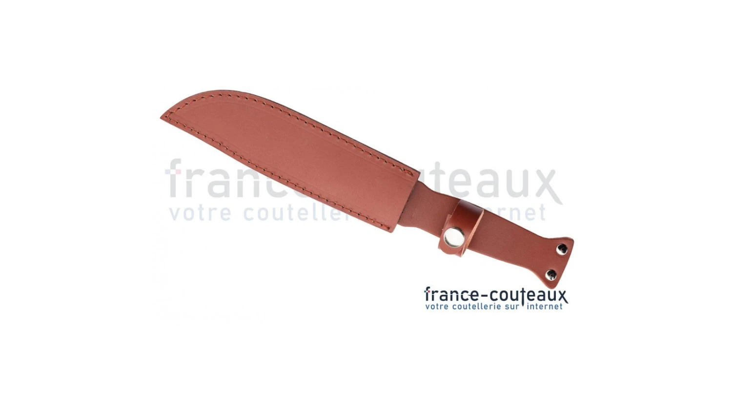 Poignard Virginia Combat Manche En Cuir Tressé- 31 Cm 3 Poignard Virginia Combat Manche En Cuir Tressé- 31 Cm