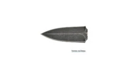 Push Dagger Stone Washed Fred Perrin Avec étui