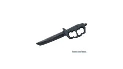 Rubber Training Trench Knife Tanto De Cold Steel