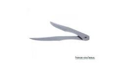 Set De 2 Couteaux De Lancer En Acier De 21.7 Cm Avec étui Camo