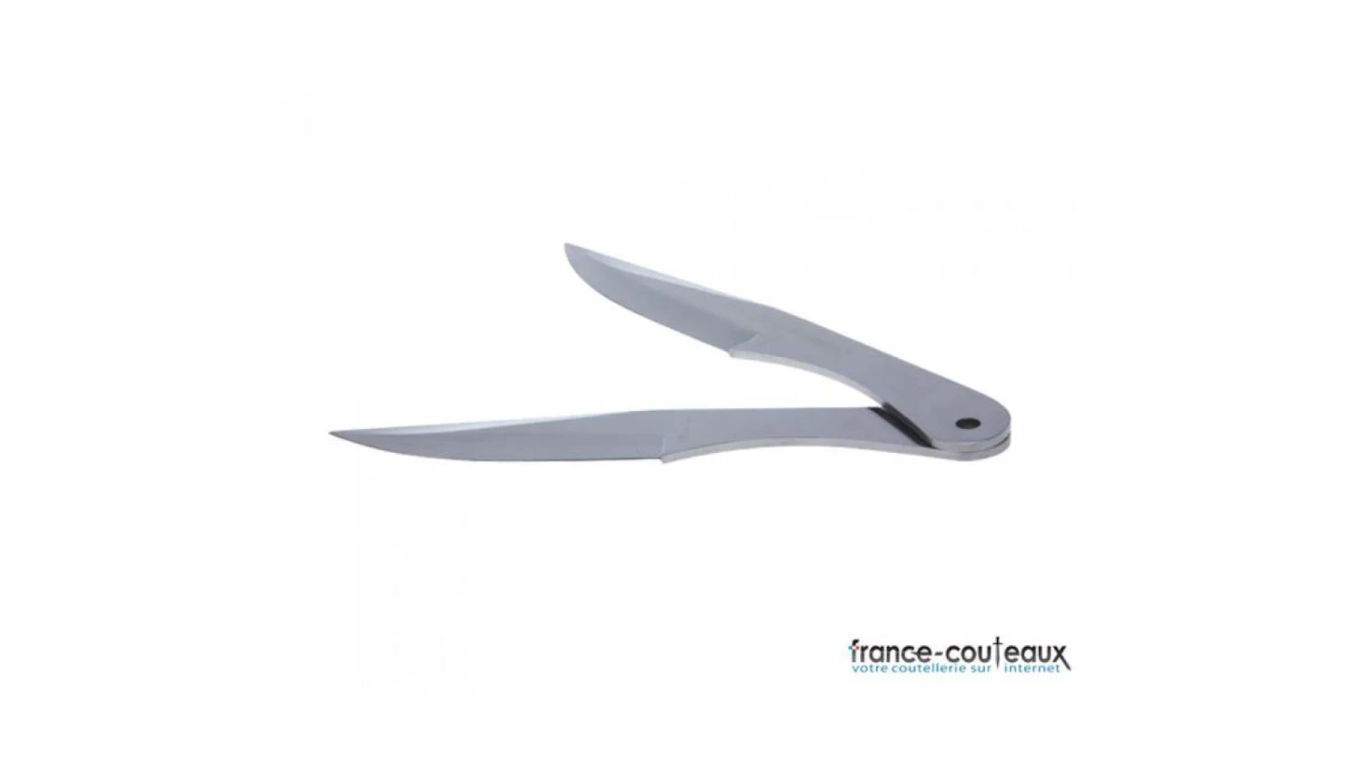 Set De 2 Couteaux De Lancer En Acier De 21.7 Cm Avec étui Camo 3 Set De 2 Couteaux De Lancer En Acier De 21.7 Cm Avec étui Camo