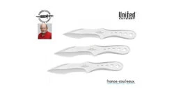 Set De 3 Couteaux De Lancer Gil Hibben - GEN-X Small