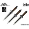 United Cutlery Set De 3 Couteaux De Lancer Kit Rae - HellHawk -Boutique United Cutlery set de 3 couteaux de lancer kit rae hellhawk
