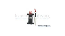 Set De 3 Couteaux De Lancer Kunais Avec étui En Nylon